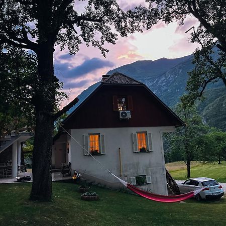 Apartments Mala Korita Soce Soča Eksteriør billede