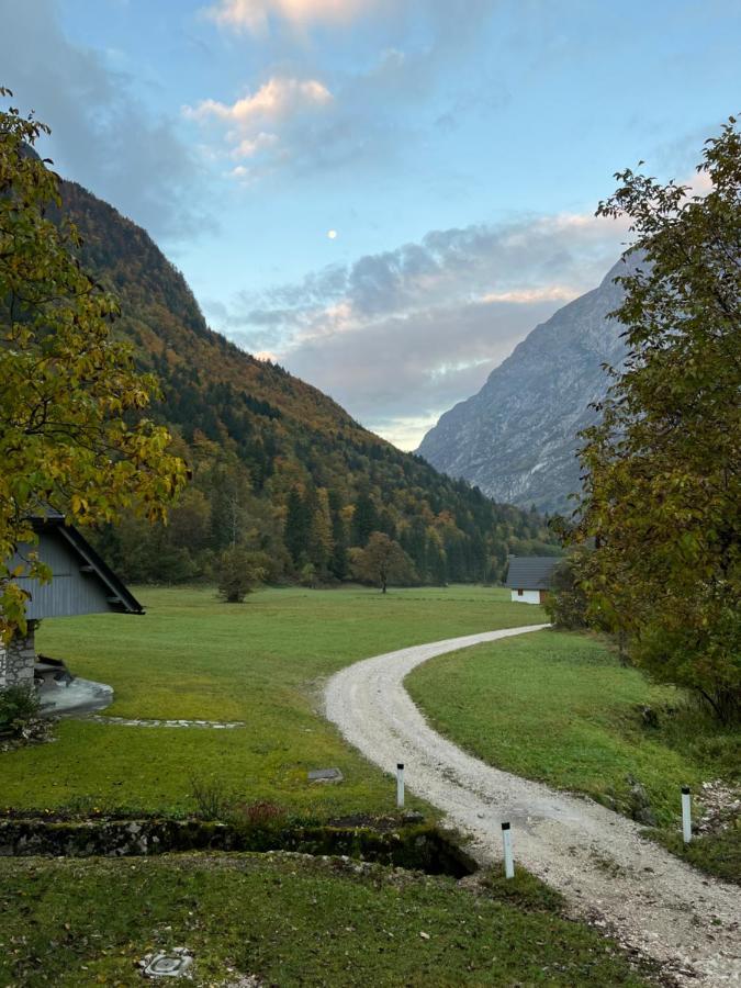 Apartments Mala Korita Soce Soča Eksteriør billede