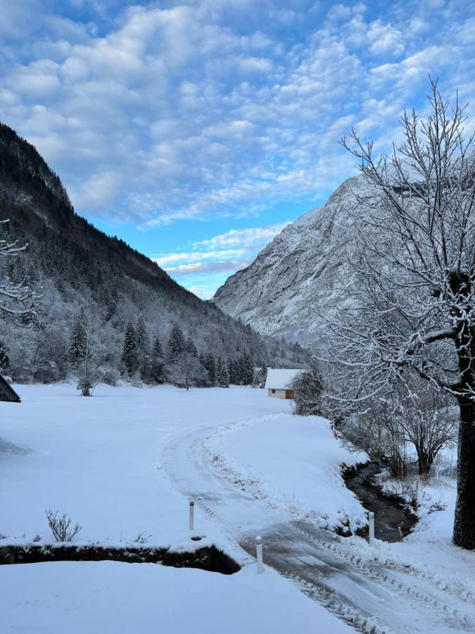 Apartments Mala Korita Soce Soča Eksteriør billede