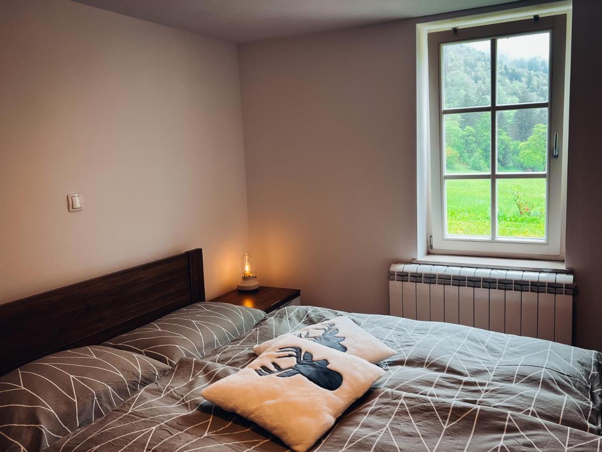 Apartments Mala Korita Soce Soča Eksteriør billede