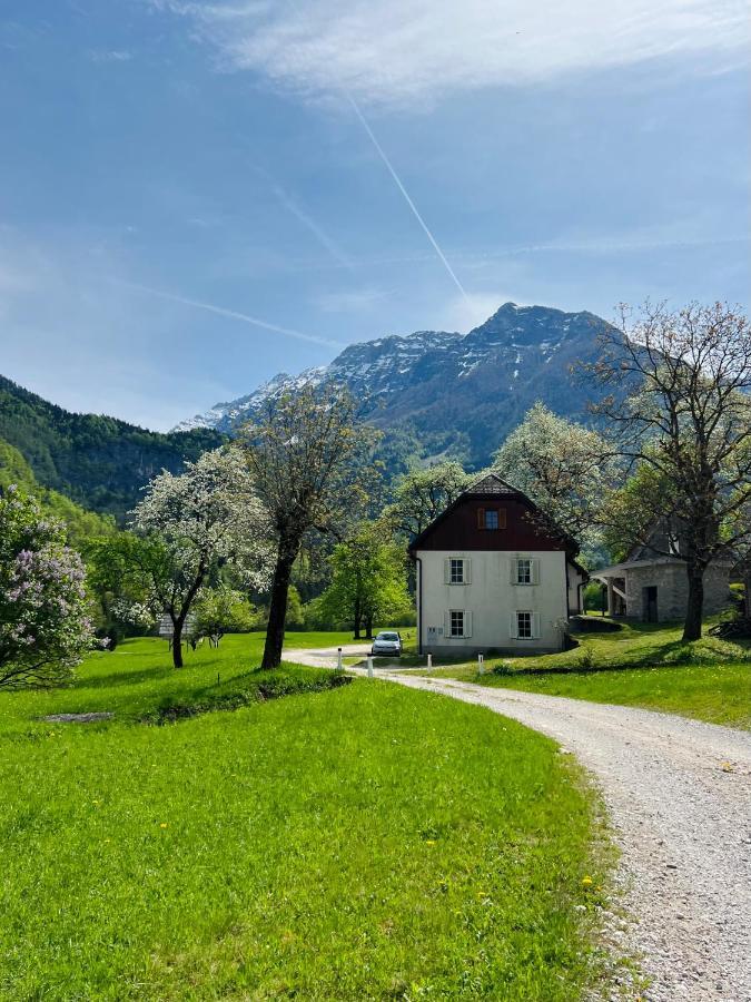Apartments Mala Korita Soce Soča Eksteriør billede