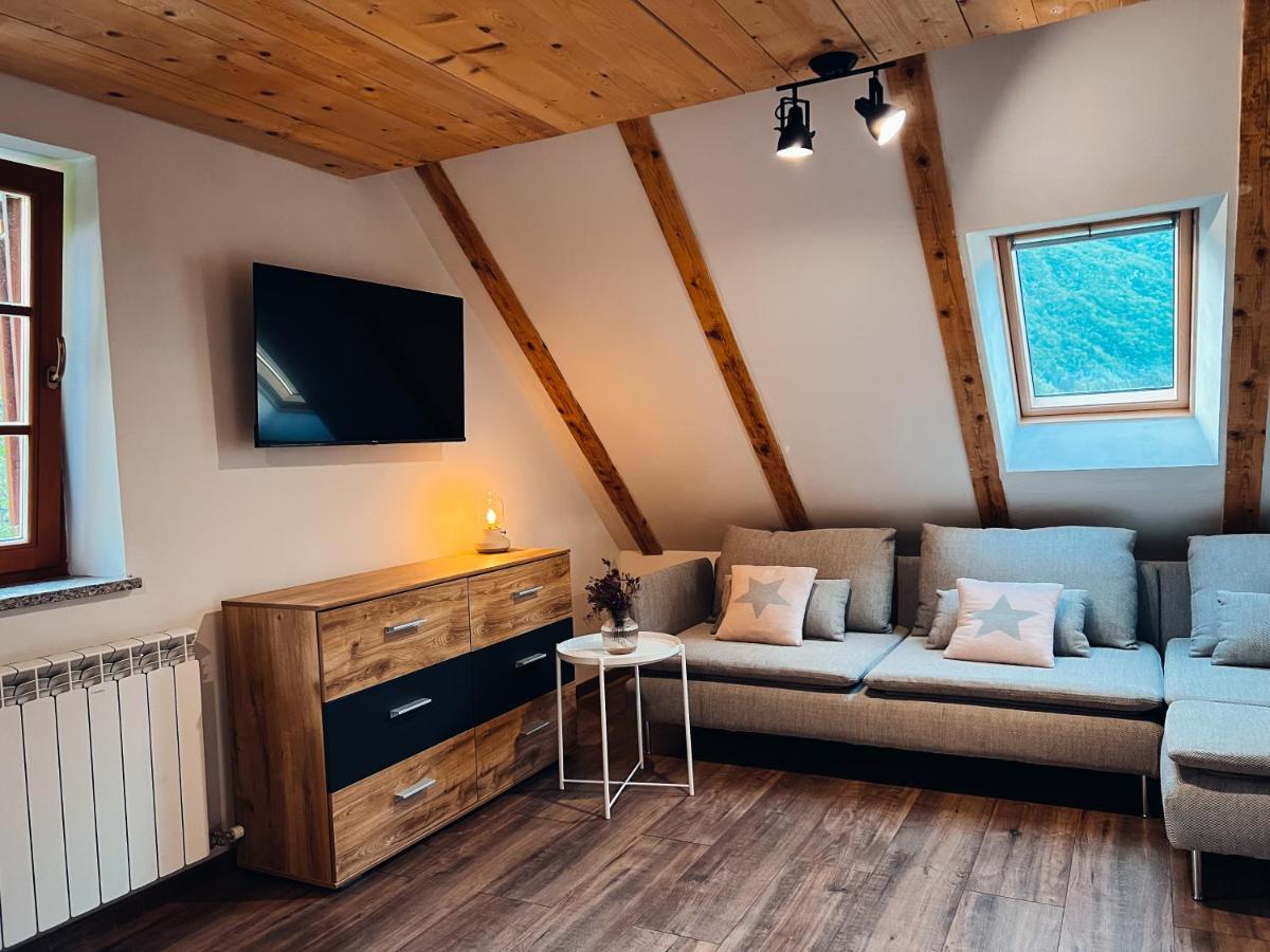 Apartments Mala Korita Soce Soča Eksteriør billede