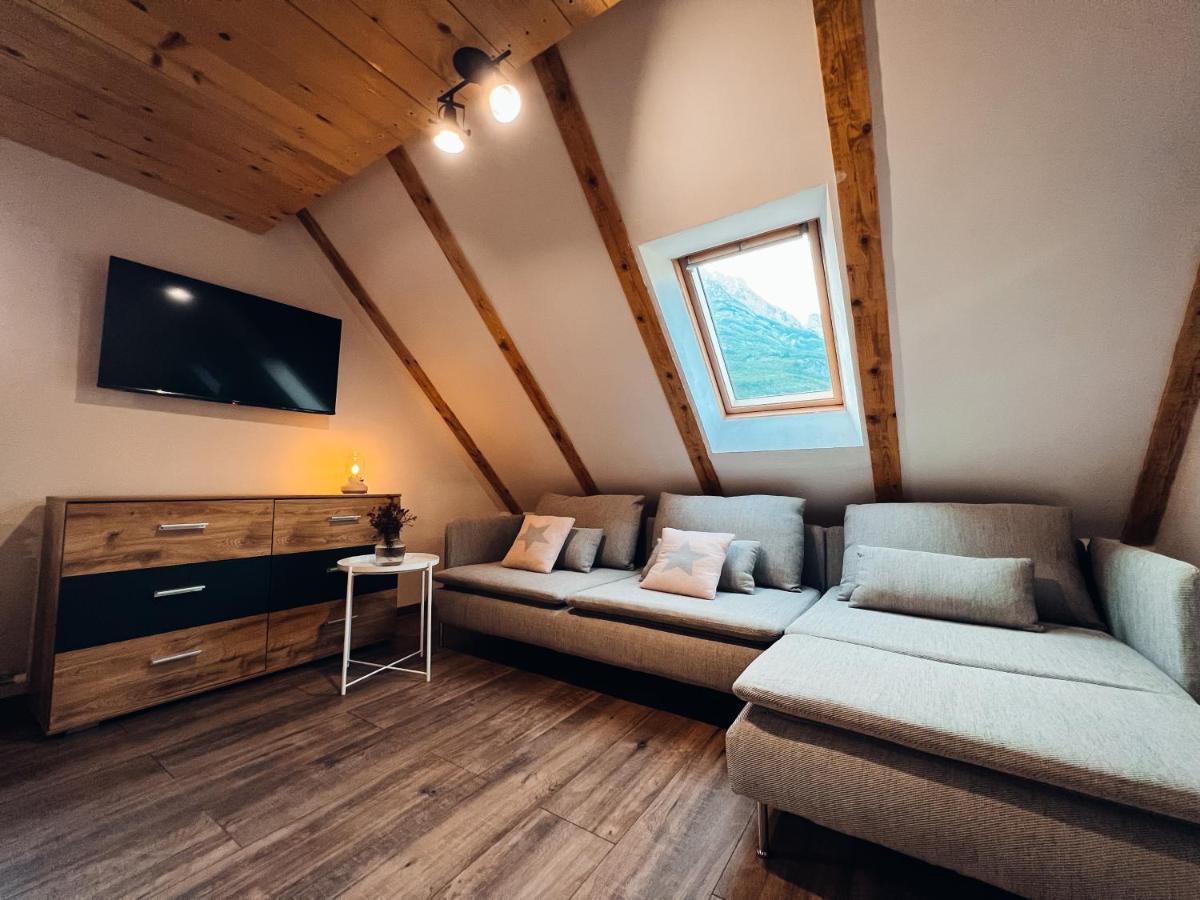 Apartments Mala Korita Soce Soča Eksteriør billede