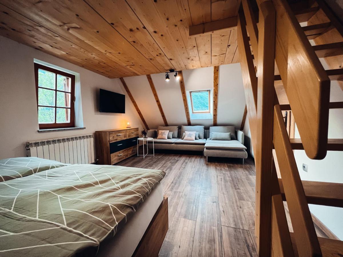 Apartments Mala Korita Soce Soča Eksteriør billede