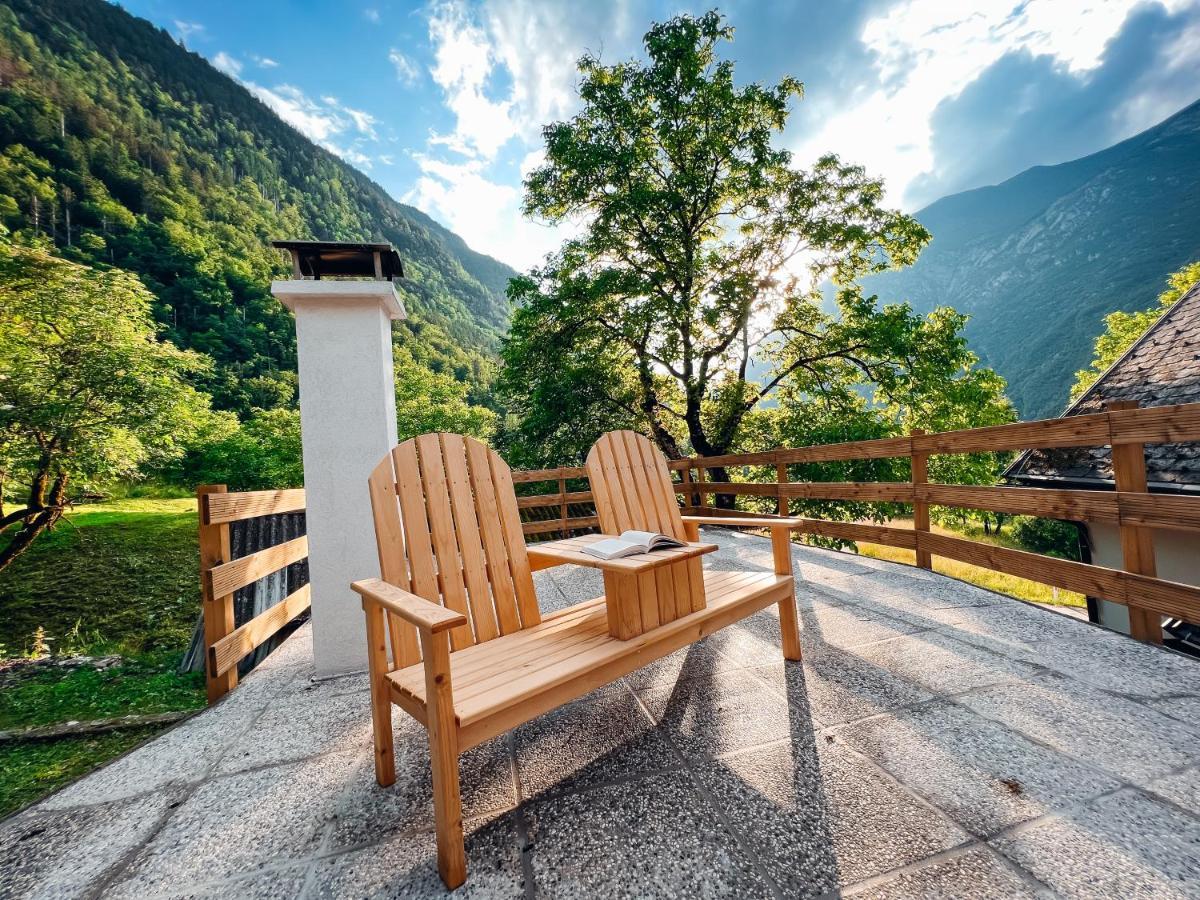 Apartments Mala Korita Soce Soča Eksteriør billede