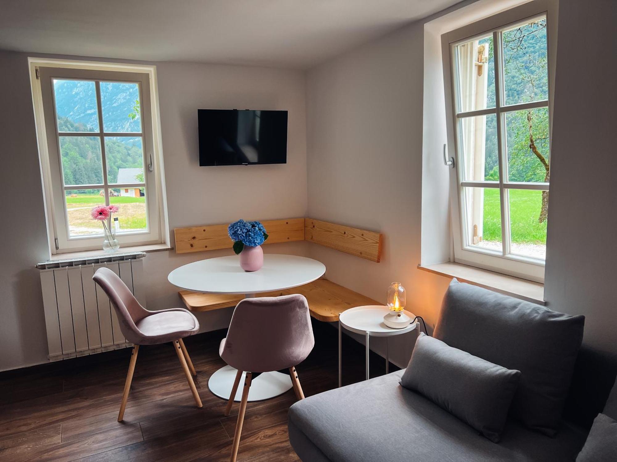 Apartments Mala Korita Soce Soča Eksteriør billede