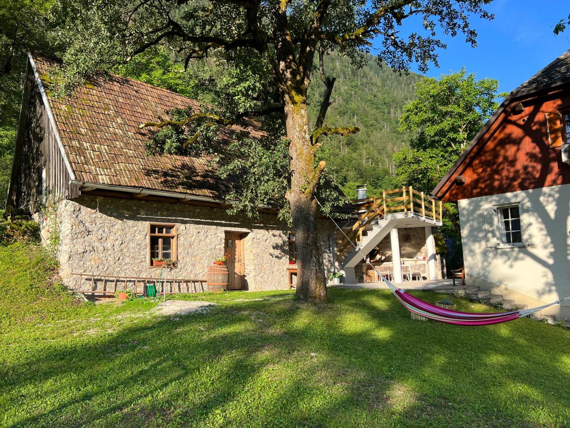 Apartments Mala Korita Soce Soča Eksteriør billede