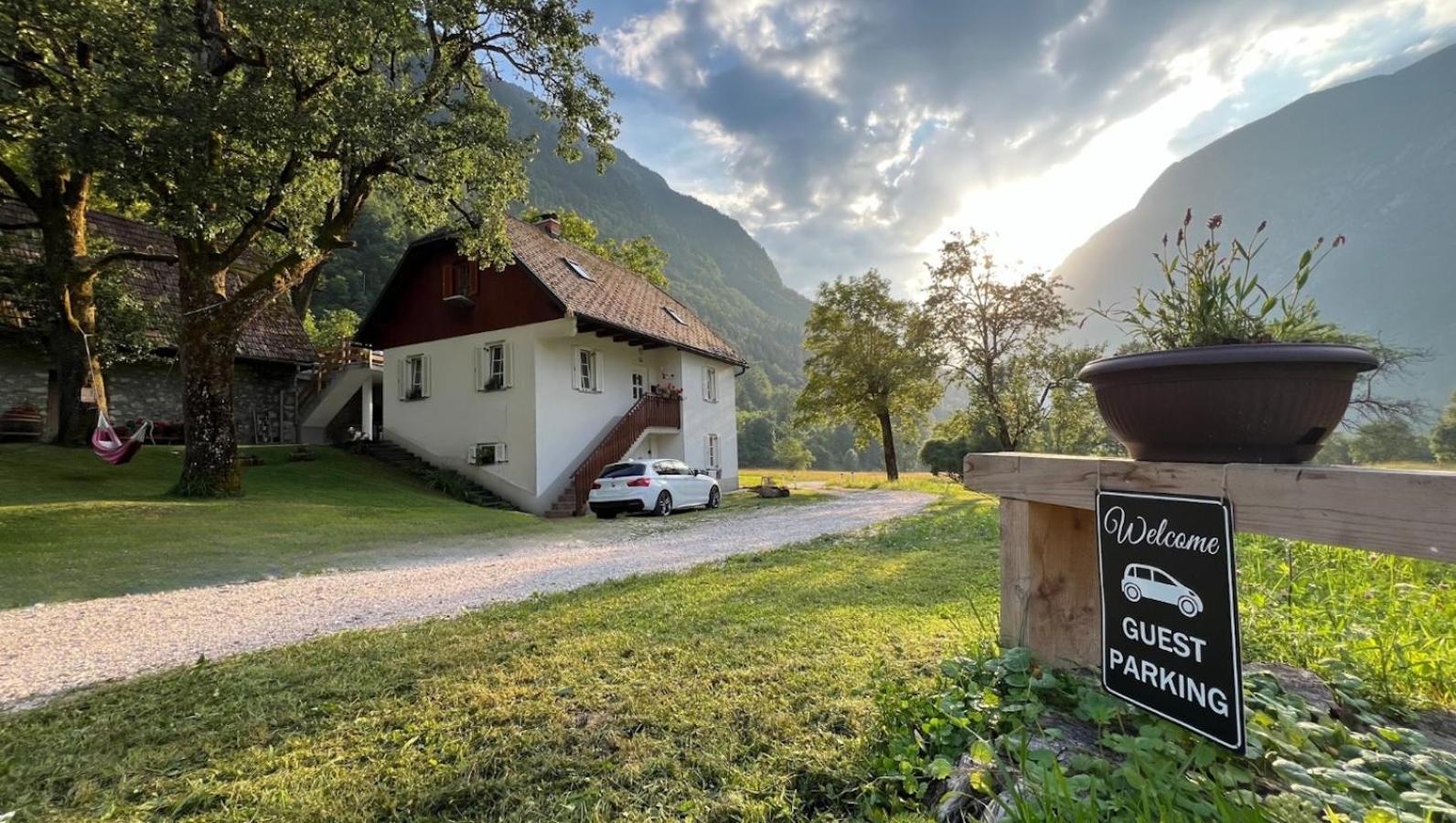 Apartments Mala Korita Soce Soča Eksteriør billede
